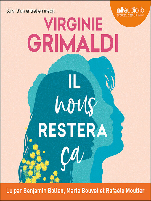 Cover image for Il nous restera ça